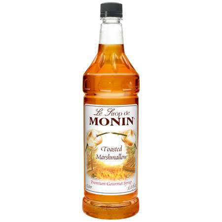 MONIN Monin Toasted Marshmallow 1 Liter Bottle, PK4 M-FR145F